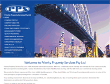 Tablet Screenshot of pps2.com.au